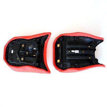 Cubre monturas originales de color naranja