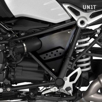 Cubiertas laterales del airbox NineT