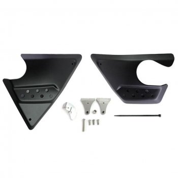 Cubiertas laterales del airbox NineT