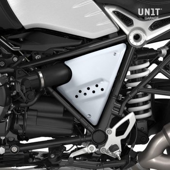 Cubiertas laterales del airbox NineT