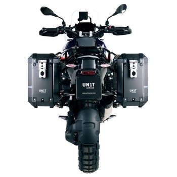 Par de bolsas Atlas Frameless en Aluminio 40L+40L + Sistema de fijación para bolsas Frameless BMW R1300GS