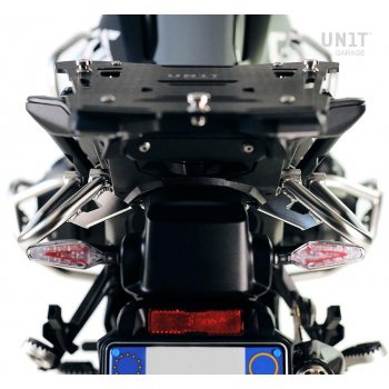 Par de bolsas Atlas Frameless en Aluminio 40L+40L + Sistema de fijación para bolsas Frameless BMW R1300GS