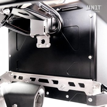 Par de bolsas Atlas Frameless en Aluminio 40L+40L + Sistema de fijación para bolsas Frameless BMW R1300GS