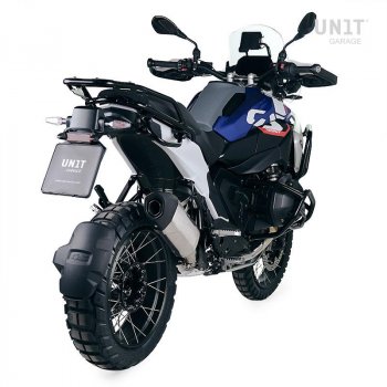 Par de bolsas Atlas Frameless en Aluminio 40L+40L + Sistema de fijación para bolsas Frameless BMW R1300GS