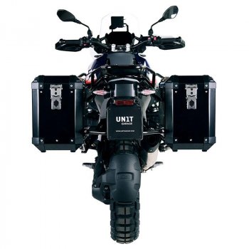 Par de bolsas Atlas Frameless en Aluminio 47L+47L + Sistema de fijación para bolsas Frameless BMW R1300GS