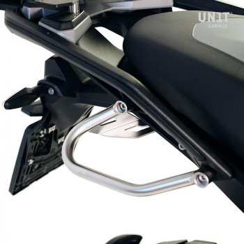 Par de bolsas Atlas Frameless en Aluminio 47L+47L + Sistema de fijación para bolsas Frameless BMW R1300GS