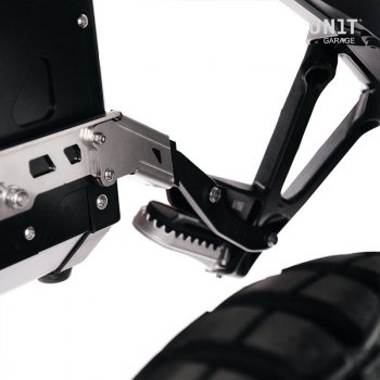 Par de bolsas Atlas Frameless en Aluminio 47L+47L + Sistema de fijación para bolsas Frameless BMW R1300GS