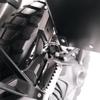 Par de bolsas Atlas Frameless en Aluminio 47L+47L + Sistema de fijación para bolsas Frameless BMW R1300GS