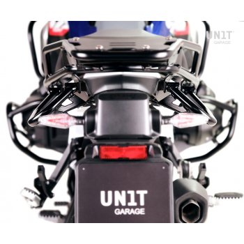 Par de bolsas Atlas Frameless en Aluminio 47L+47L + Sistema de fijación para bolsas Frameless BMW R1300GS