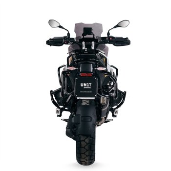 Par de maletas Atlas en Aluminio 40L + 34L
