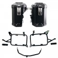 Juego de bolsas de aluminio Atlas de 39L+32L + Marcos de alforjas de aluminio Atlas BMW F900GS ADV