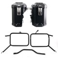 Juego de bolsas de aluminio Atlas de 39L+32L + Chasis para bolsos Atlas de aluminio Triumph Street Scrambler 900 (a partir de 2026)