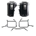 Juego de bolsas de aluminio Atlas de 39L+32L + Bastidores de alforjas de aluminio Atlas Yamaha Ténéré 700