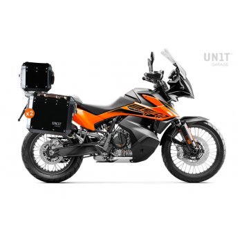 Bolsas de aluminio Atlas 40L + 34L con marcos KTM
