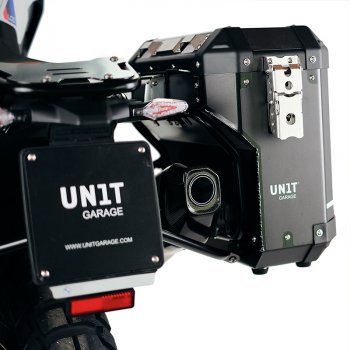 Par de bolsas de aluminio Atlas de 40L + 34L + marcos de alforjas de aluminio para BMW F900GS