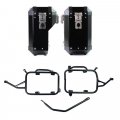 Par de bolsas de aluminio Atlas de 40L + 34L + marcos de alforjas de aluminio para BMW F900GS