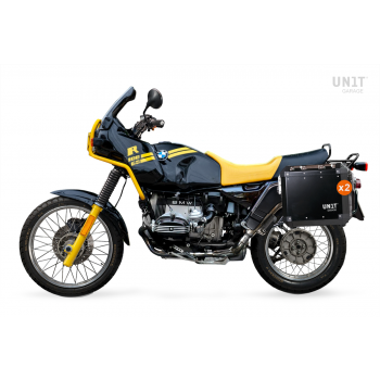 Par de bolsas de aluminio Atlas 40L+40L con marcos R80-R100GS