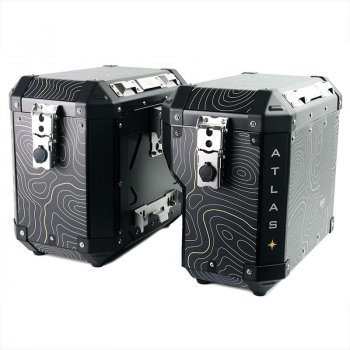 Bolso Atlas en Aluminio 47L+41L