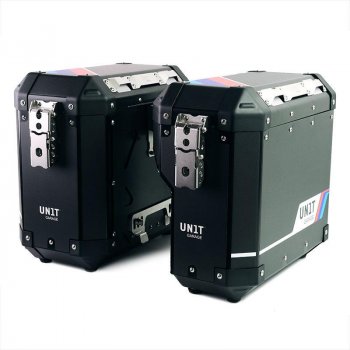 Bolso Atlas en Aluminio 47L+41L