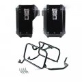 Par de bolsas Atlas en Aluminio 47L + 41L con marcos HUSQVARNA