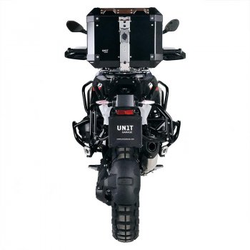 Par de bolsas de aluminio Atlas 47L+41L + Marcos para bolsas de aluminio BMW R1300GS