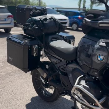 Par de bolsas de aluminio Atlas 47L+47L BMW R1300GS ADV
