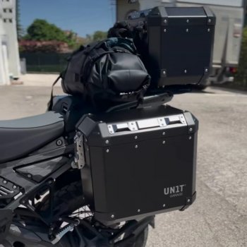 Par de bolsas de aluminio Atlas 47L+47L BMW R1300GS ADV