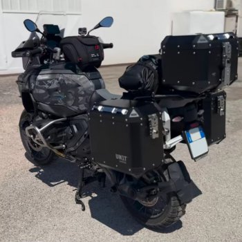 Par de bolsas de aluminio Atlas 47L+47L BMW R1300GS ADV