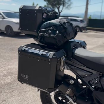 Par de bolsas de aluminio Atlas 47L+47L BMW R1300GS ADV