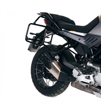 Par de bolsas de aluminio Atlas 47L+47L con cuadro Moto Guzzi Stelvio (a partir de 2024)