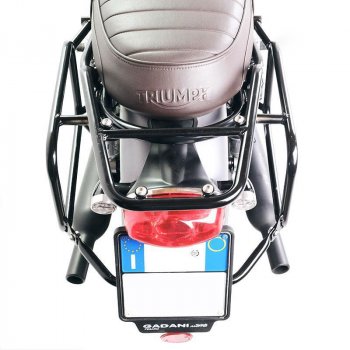 Par de bolsas de aluminio Atlas 47L + 47L con bastidores R & GS