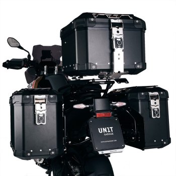 Bolso Atlas en Aluminio 47L+41L