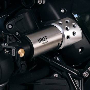 Par de tapas de colector de admisión de acero inoxidable para BMW R12 NineT y R12