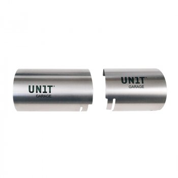 Par de tapas de colector de admisión de acero inoxidable para BMW R12 NineT y R12