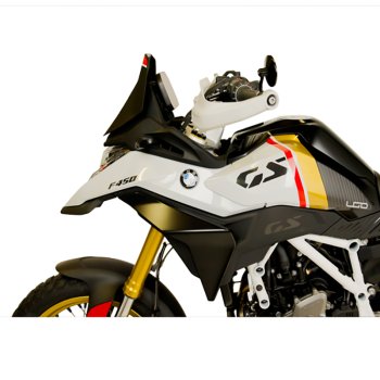 Par de deflectores de radiador (derecho + izquierdo) BMW F450GS