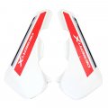 Par de paneles laterales Ducati DesertX Star White Silk + adhesivos