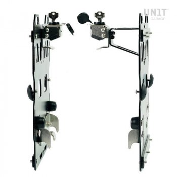 Par de maletas Atlas en Aluminio 40L + 34L