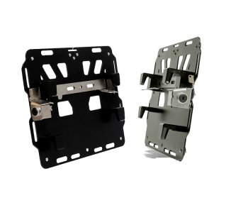 Par de placas de aluminio para soportes de bolsas BMW R1300GS ADV