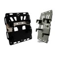 Par de placas de aluminio para soportes de bolsas BMW R1300GS ADV