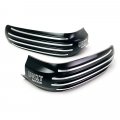 Par de protectores de bobina negros BMW R12