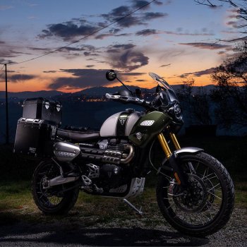 Bolso lateral Unitgarage en Aluminio 37L