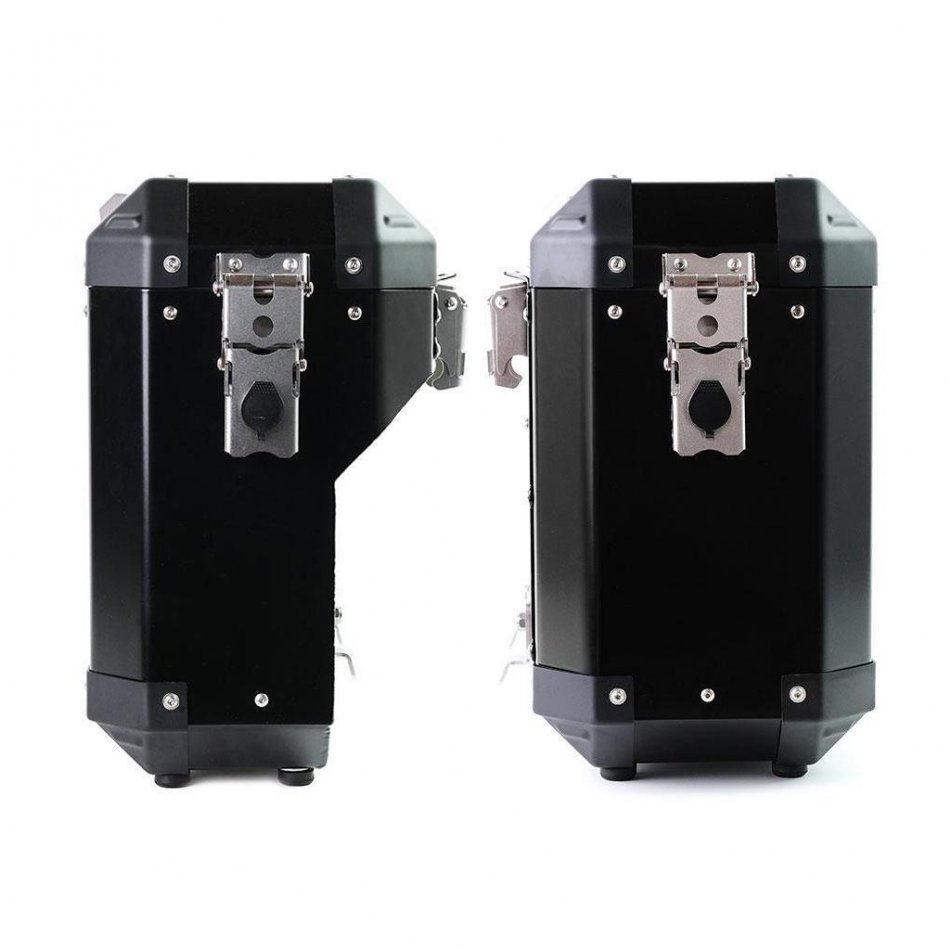 Bolso lateral Unitgarage en Aluminio 37L