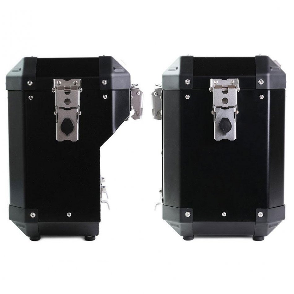 Bolso lateral Unitgarage en Aluminio 45L