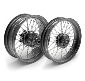 Par de ruedas de radios Ducati Cafe Racer 800 48M6