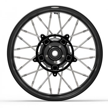 Par de ruedas de radios NineT 48M6