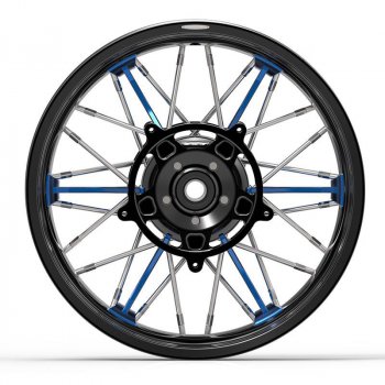 Par de ruedas de radios NineT 24M9 SX-Spider tubeless