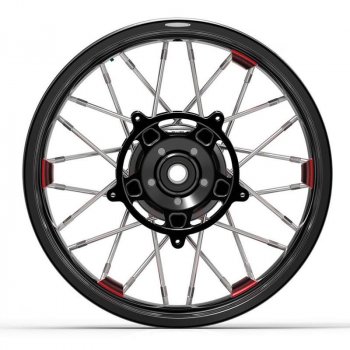 Par de ruedas de radios NineT 24M9 SX tubeless