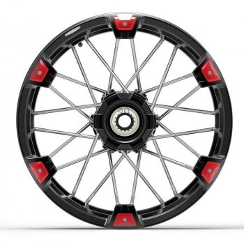 Par de ruedas de radios NineT 24M9 SX tubeless