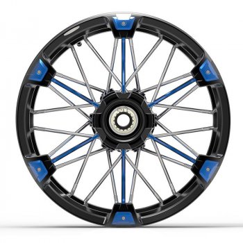 Par de ruedas radiales NineT Scrambler 24M9 SX-Spider tubeless