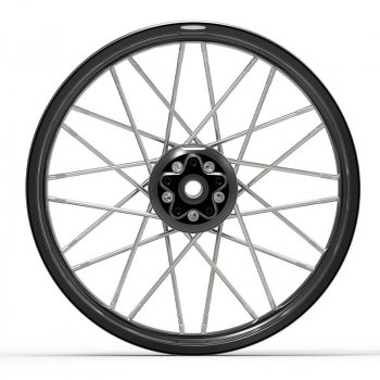 Par de llantas de radios R18, R18 B, Transcontinental 24M9